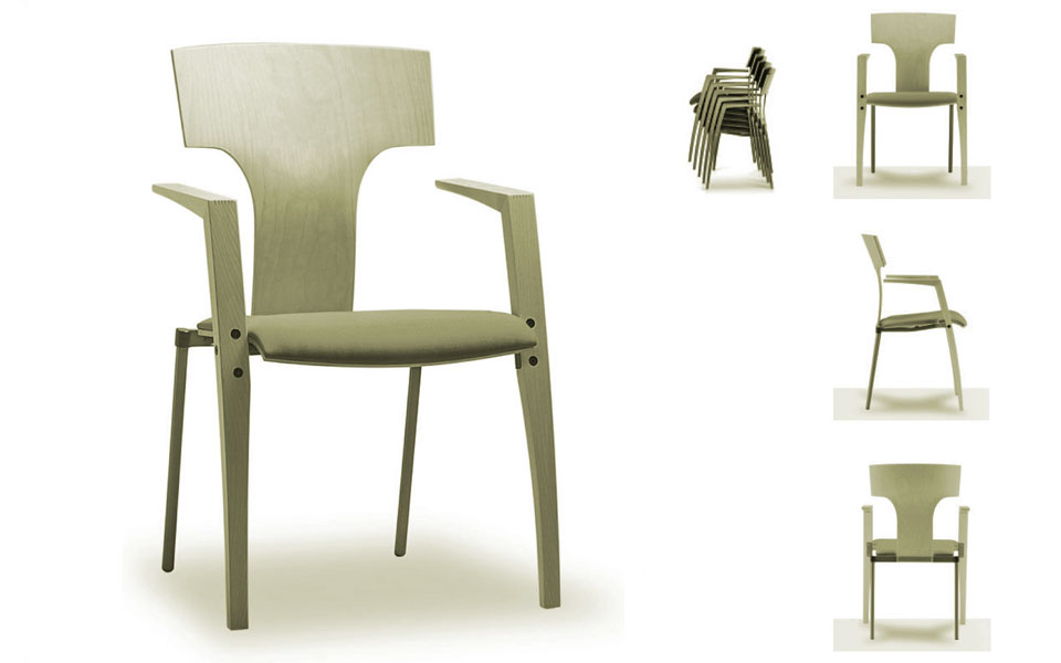 Alga chair for Neuland GmbH